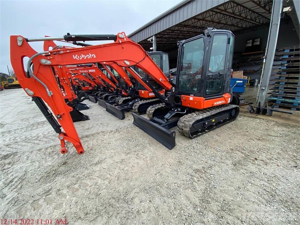 Kubota KX057-5 Crawler excavators