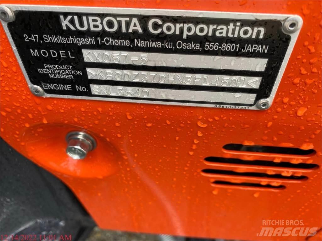 Kubota KX057-5 Crawler excavators