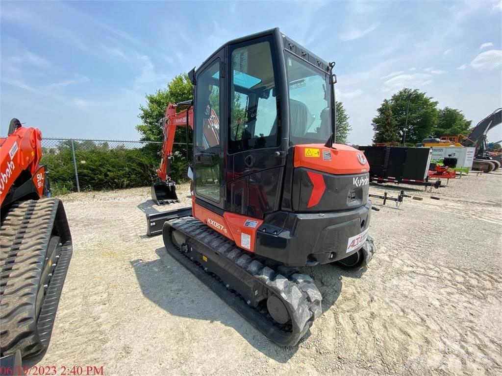 Kubota KX057-5 Crawler excavators
