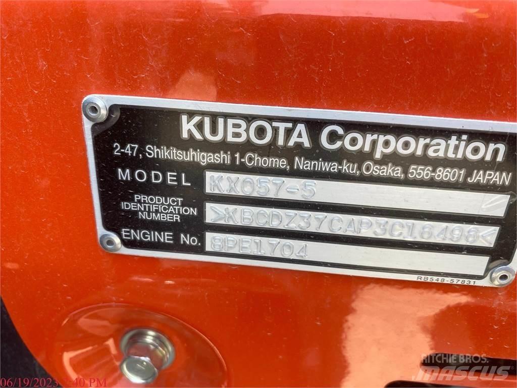 Kubota KX057-5 Crawler excavators