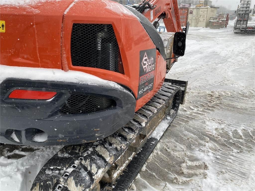 Kubota KX080 Crawler excavators