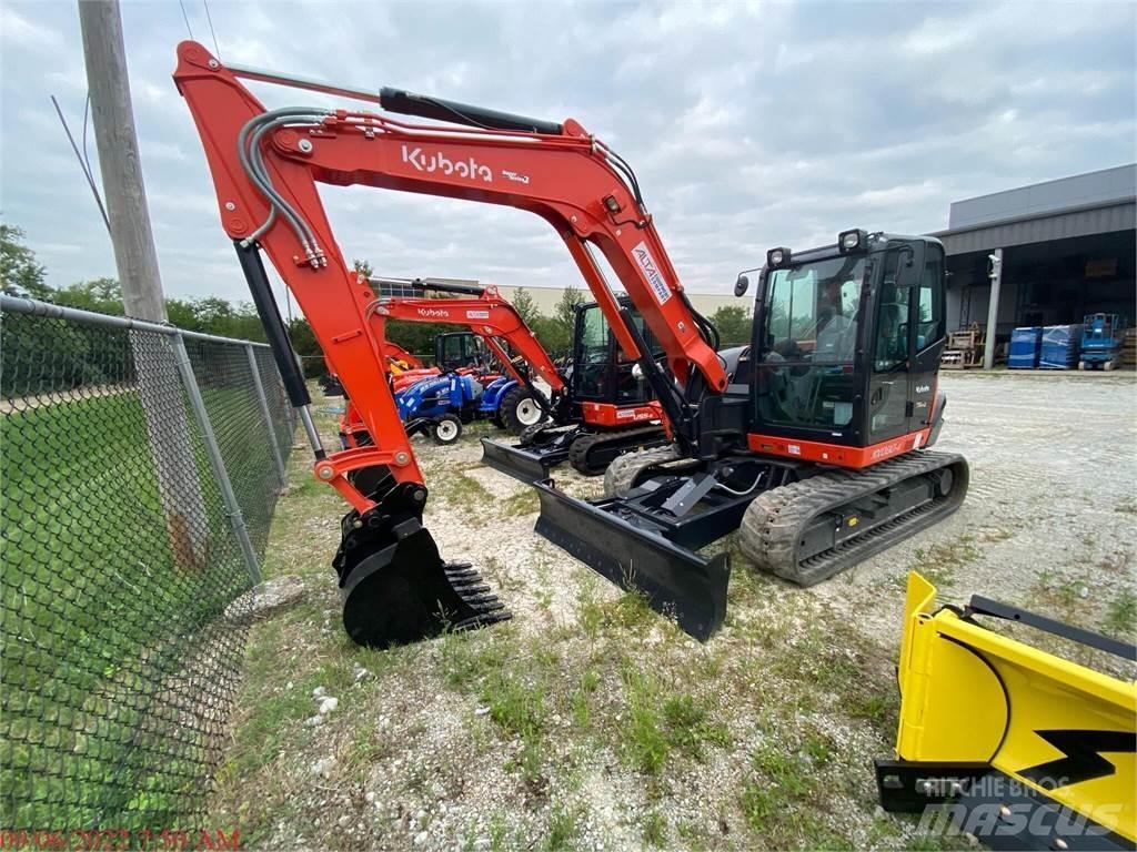 Kubota KX080-4 Crawler excavators