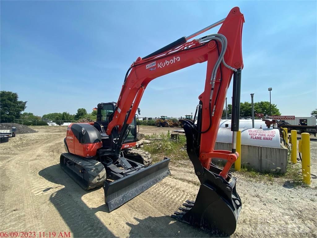 Kubota KX080-4 Crawler excavators