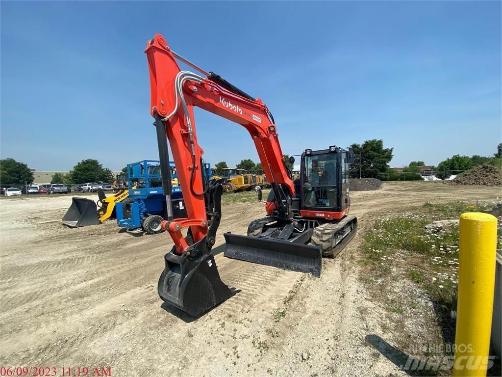 Kubota KX080-4 Crawler excavators