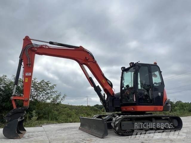 Kubota KX080-4A Crawler excavators