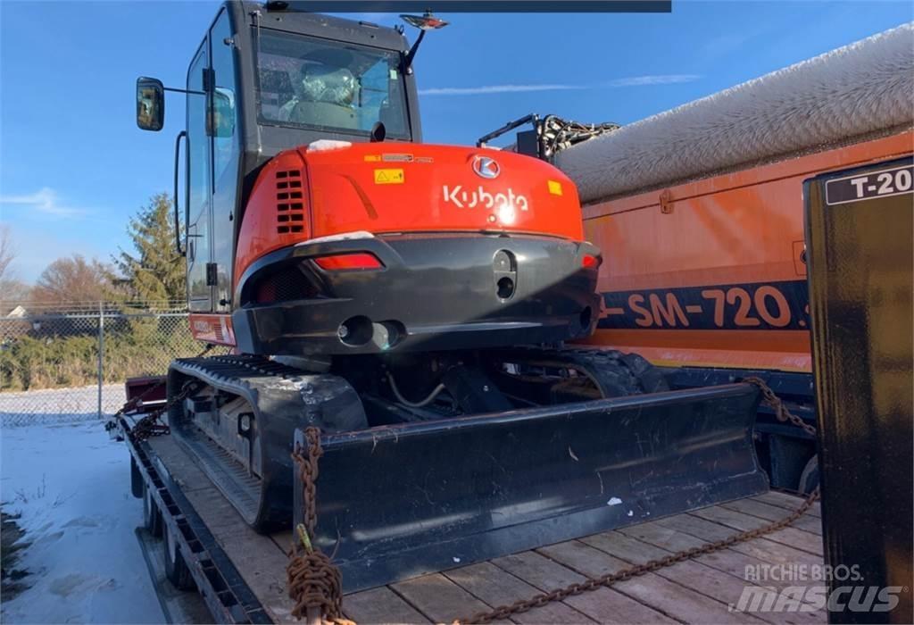 Kubota KX080-4S2 Forestry mulchers
