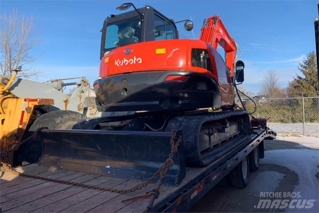 Kubota KX080-4S2 Forestry mulchers