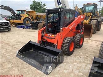 Kubota SSV75 Skid steer loaders