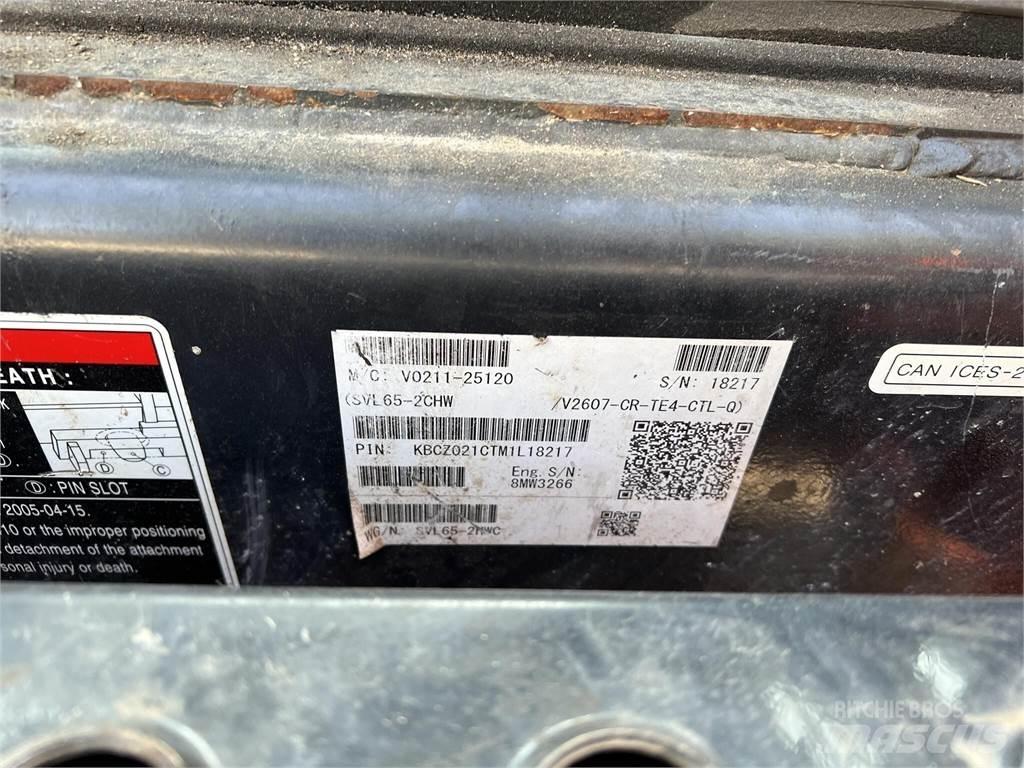 Kubota SVL65-2 Skid steer loaders