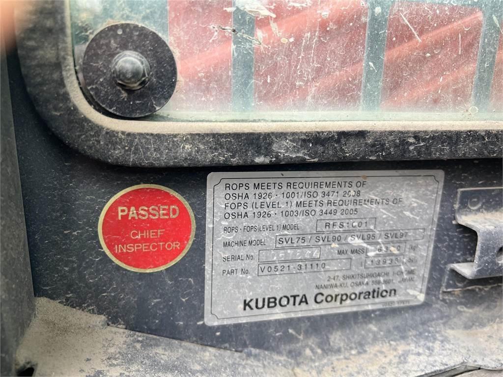 Kubota SVL75-2 Skid steer loaders