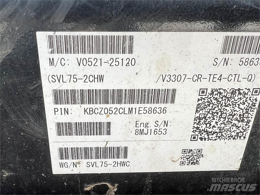 Kubota SVL75-2 Skid steer loaders