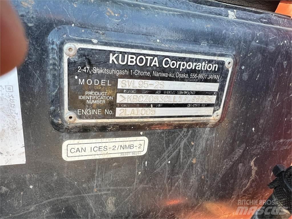 Kubota SVL95-2 Skid steer loaders