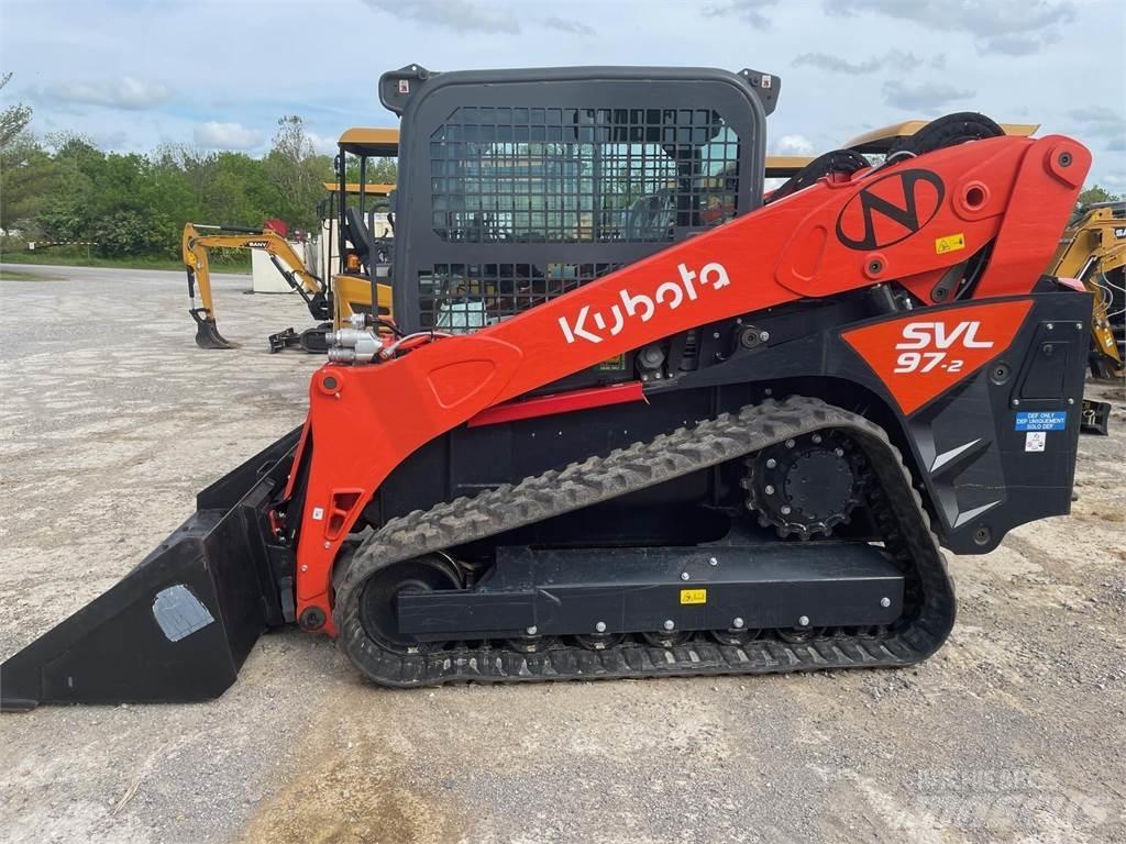 Kubota SVL97-2 Skid steer loaders