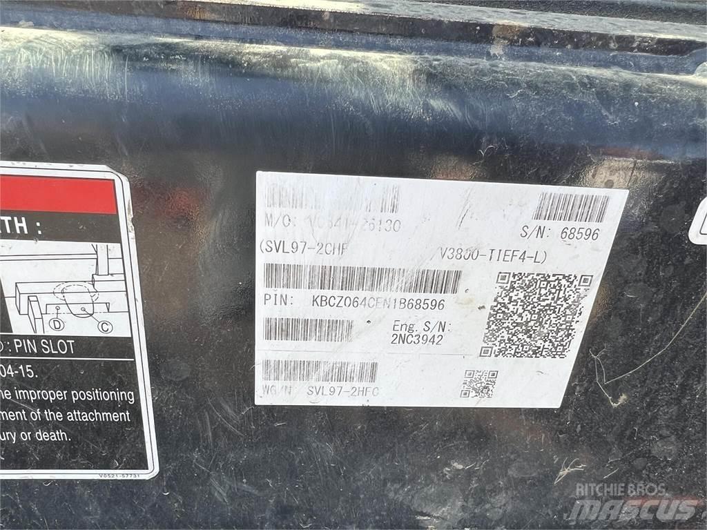 Kubota SVL97-2 Skid steer loaders