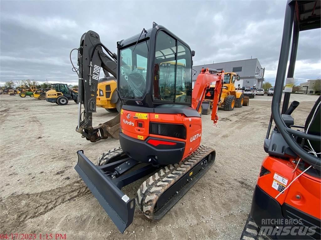 Kubota U27-4 Mini excavators < 7t (Mini diggers)