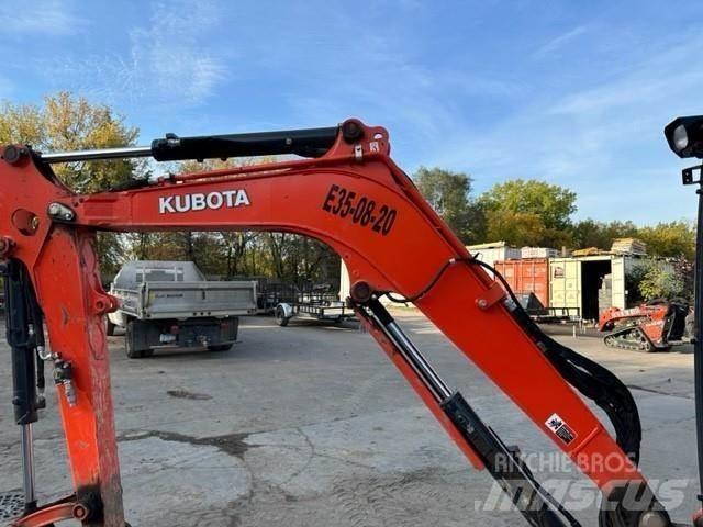 Kubota U35 Mini excavators < 7t (Mini diggers)