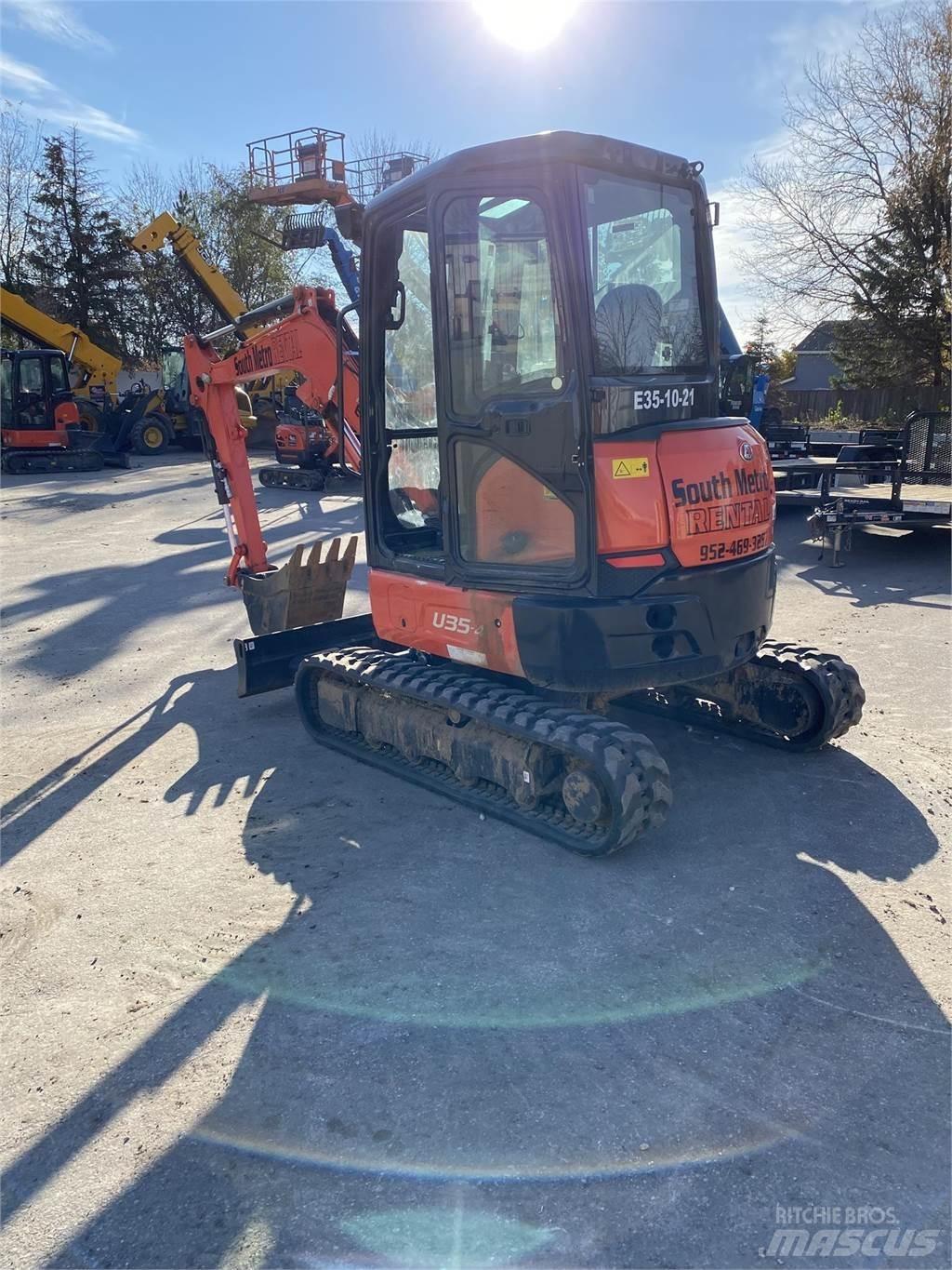 Kubota U35-4 Mini excavators < 7t (Mini diggers)