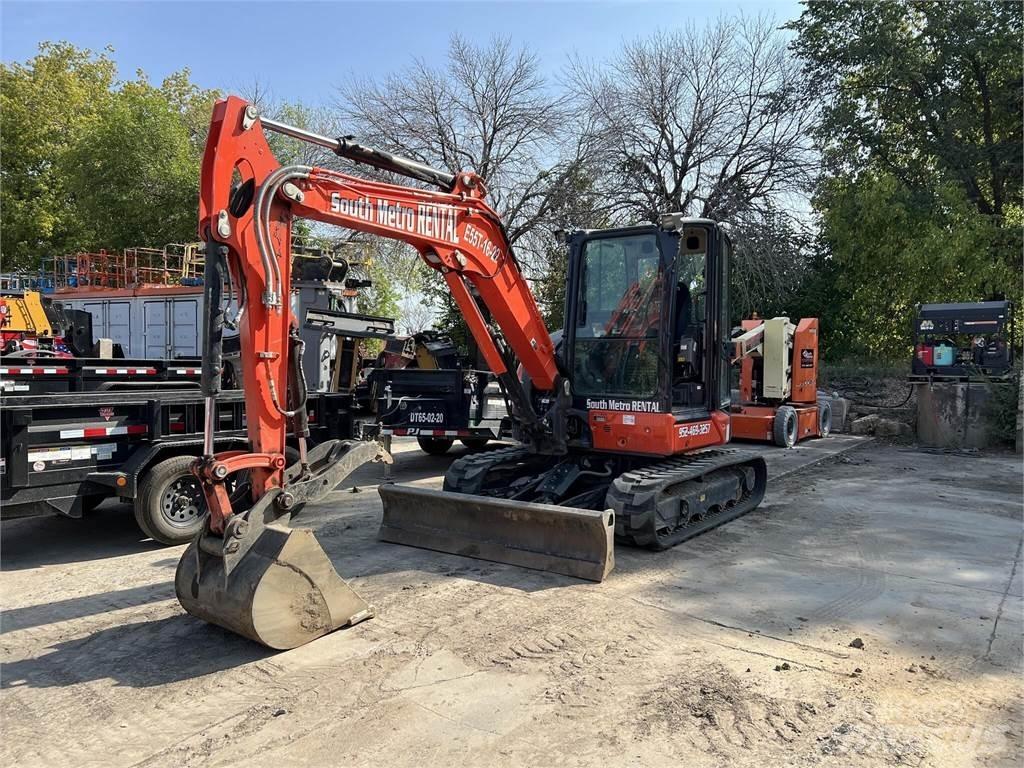 Kubota U55-5 Mini excavators < 7t (Mini diggers)