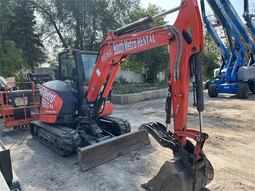 Kubota U55-5 Mini excavators < 7t (Mini diggers)