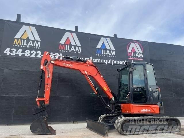 Kubota U56-5 Mini excavators < 7t (Mini diggers)