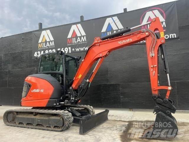 Kubota U56-5 Mini excavators < 7t (Mini diggers)