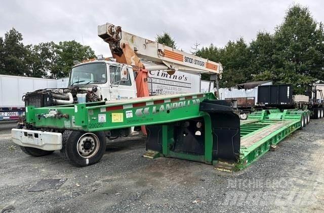 Landoll  Low loader-semi-trailers