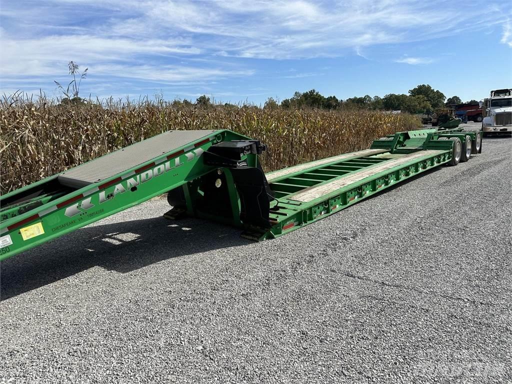 Landoll  Low loader-semi-trailers