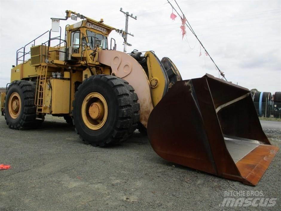 LeTourneau L950 Wheel loaders
