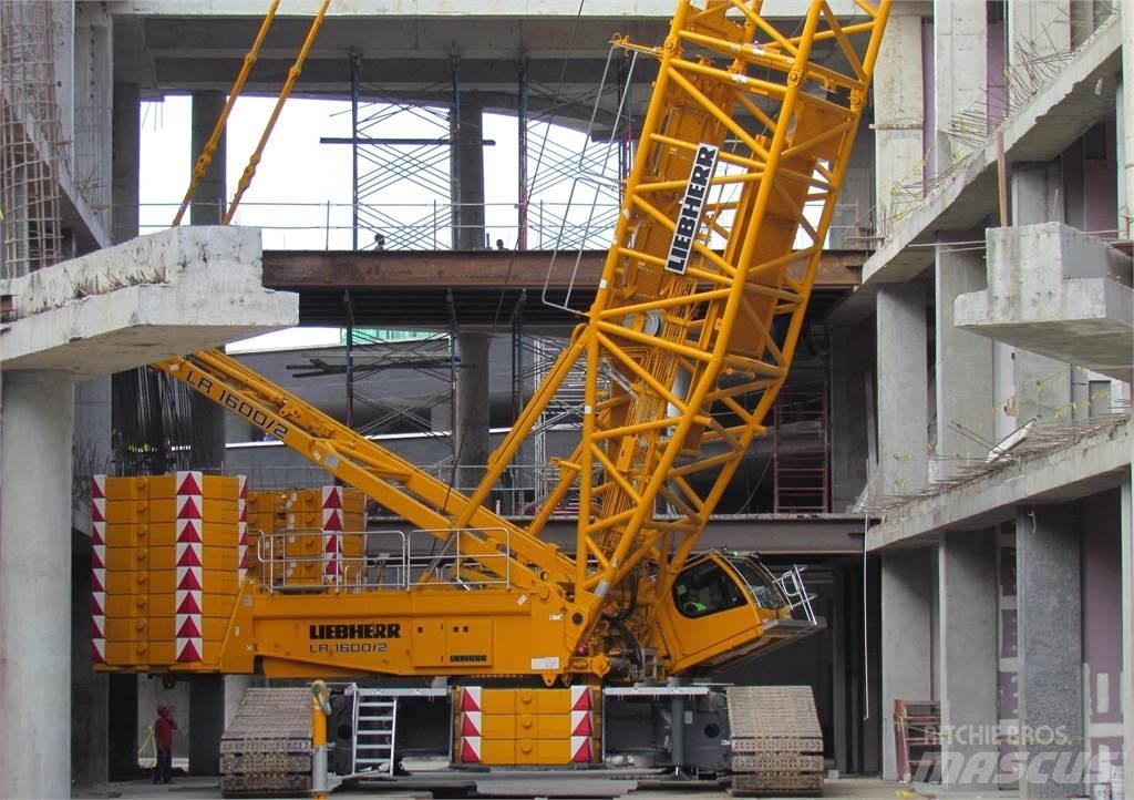 Liebherr LR1600-2 Track mounted cranes