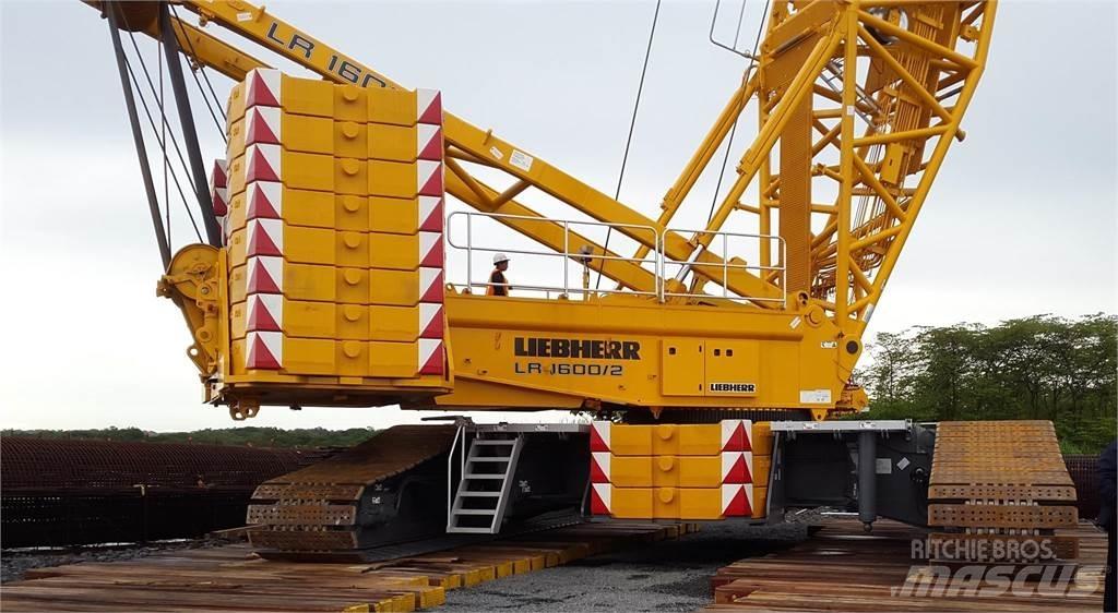 Liebherr LR1600-2 Track mounted cranes