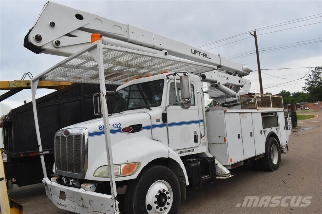 Lift-All LOM55-2MS Truck mounted platforms