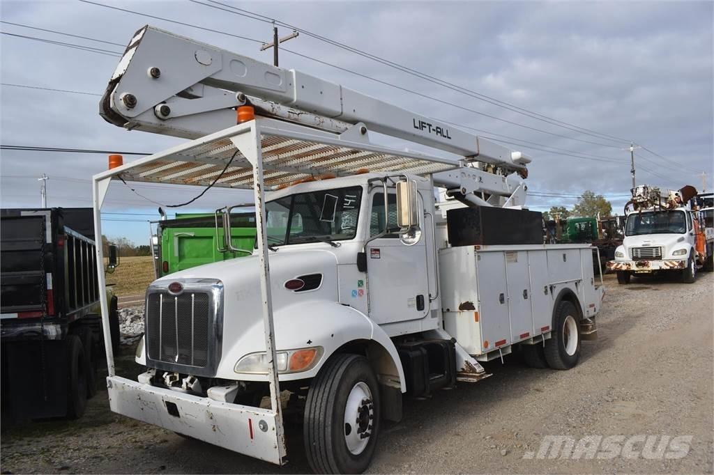 Lift-All LOM55-2MS Truck mounted platforms