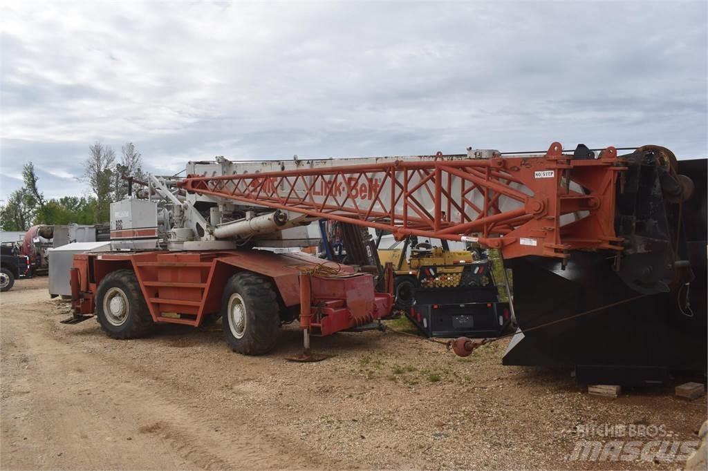 Link-Belt HSP-25 Rough terrain cranes