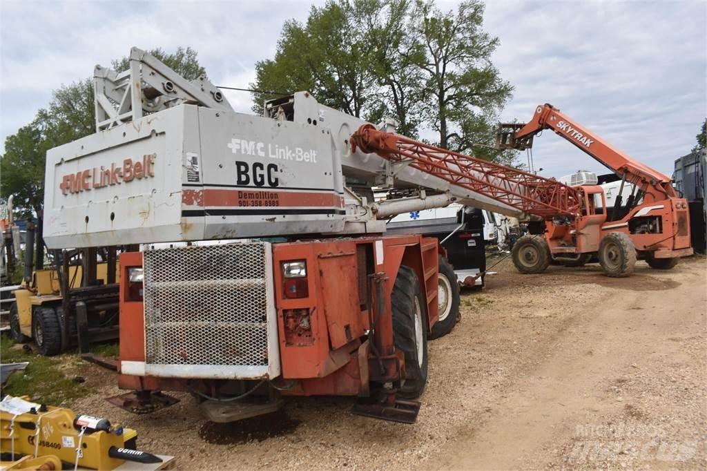 Link-Belt HSP-25 Rough terrain cranes