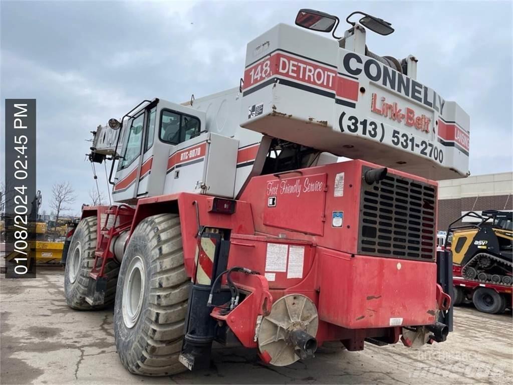 Link-Belt RTC-8070 Rough terrain cranes