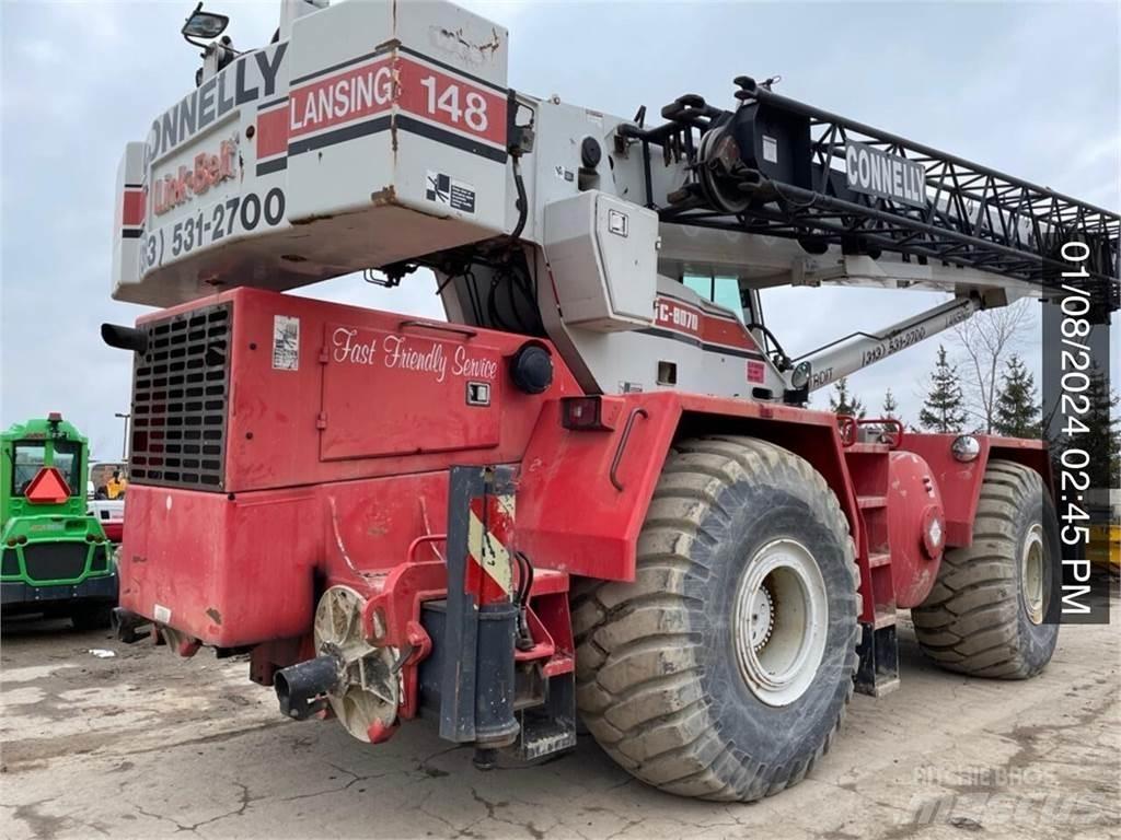 Link-Belt RTC-8070 Rough terrain cranes