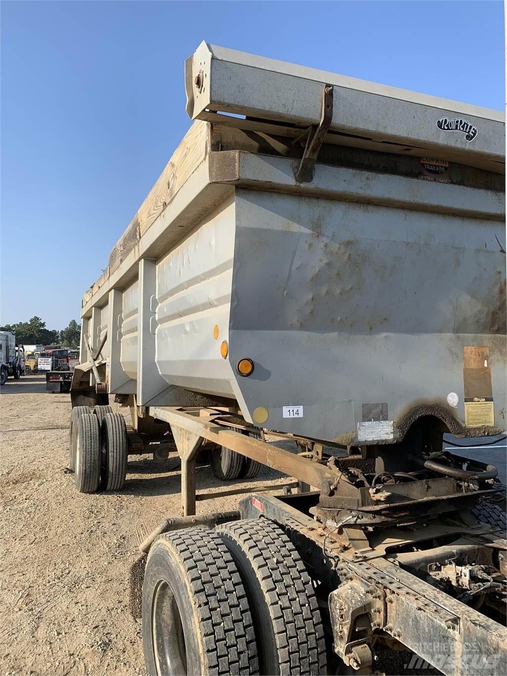 Lufkin  Tipper trailers