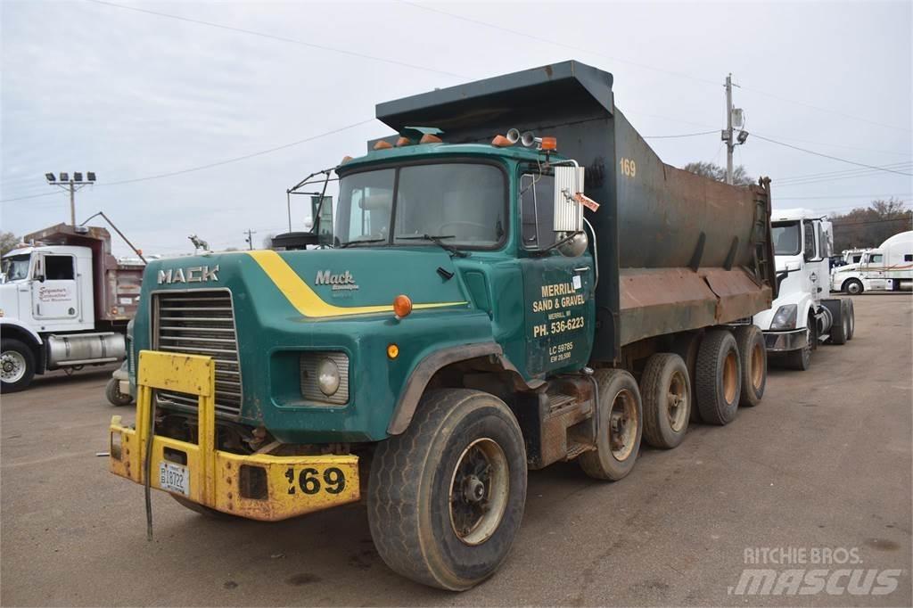 Mack DM688 Tipper trucks