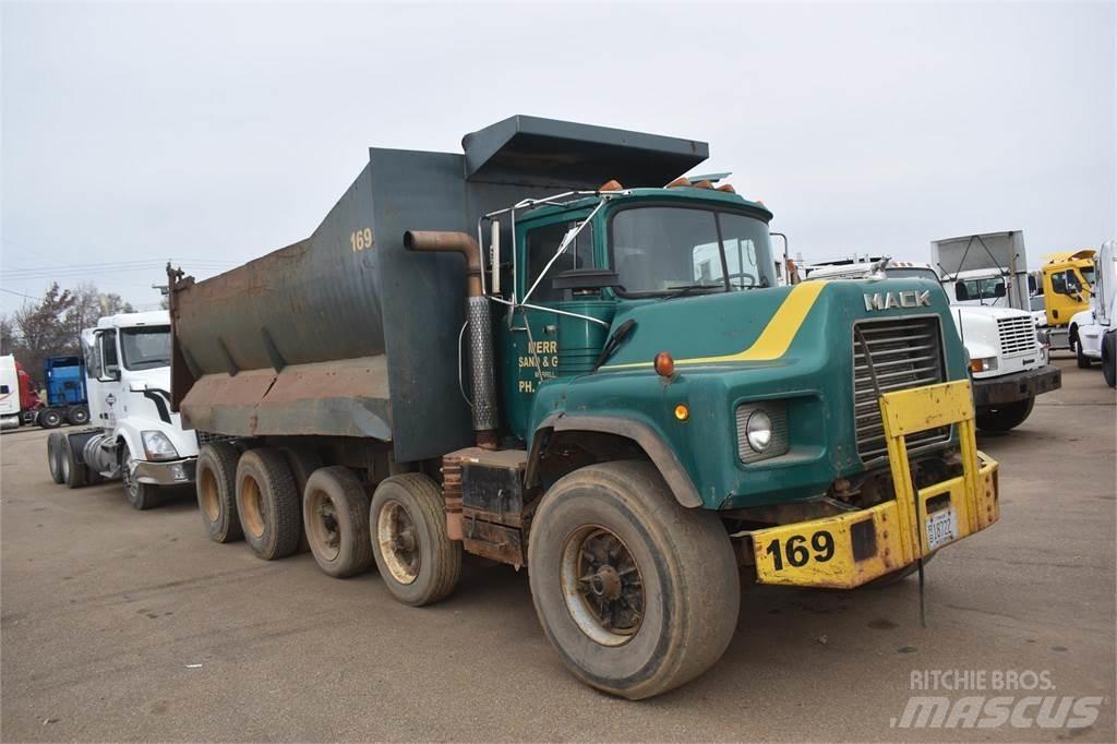 Mack DM688 Tipper trucks