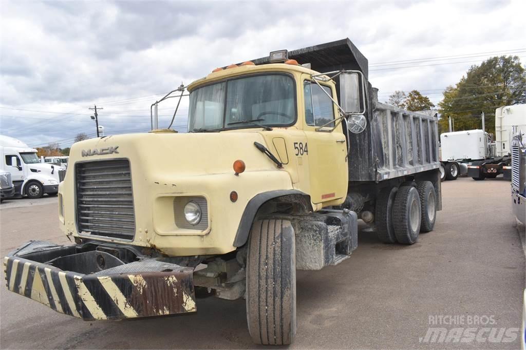 Mack DM690S Tipper trucks