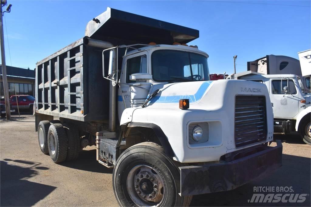 Mack DM690S Tipper trucks