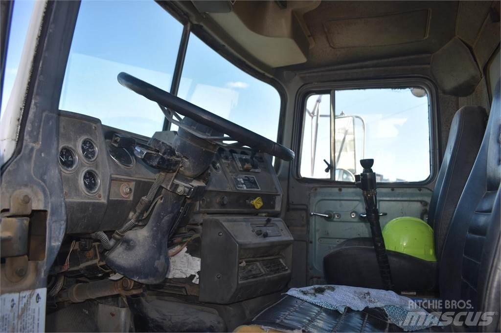 Mack DM690S Tipper trucks