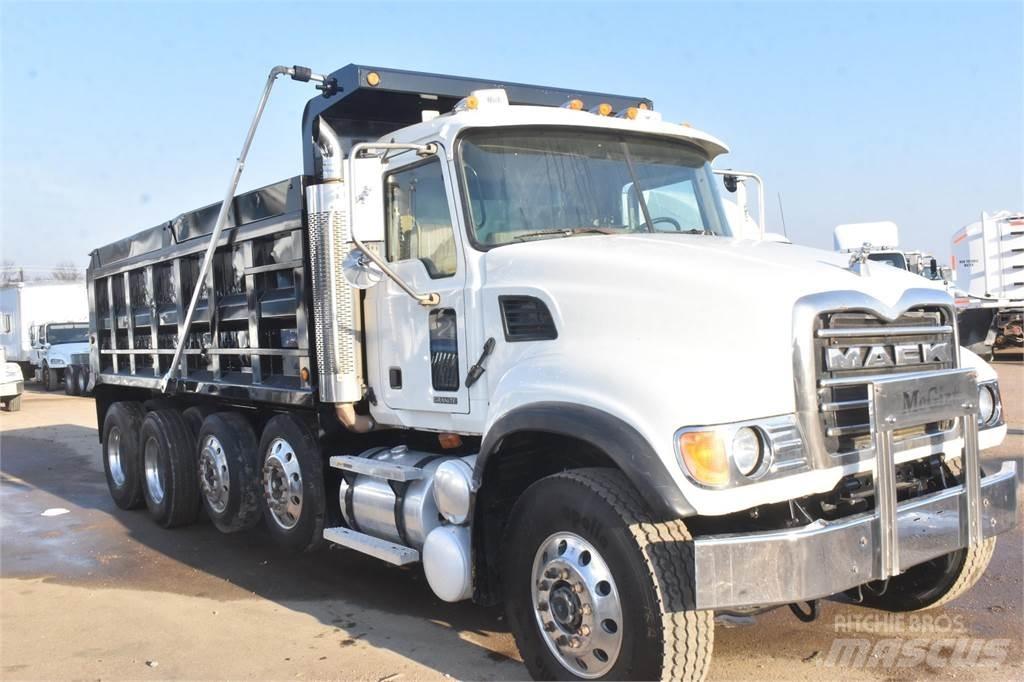 Mack GRANITE CV713 Tipper trucks