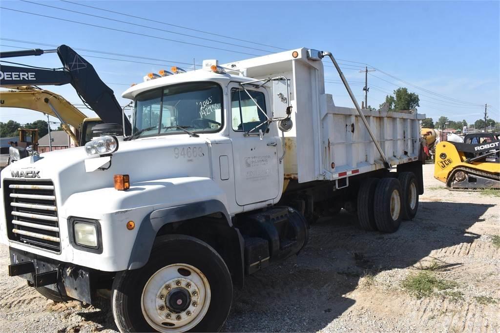 Mack RD690S Tipper trucks