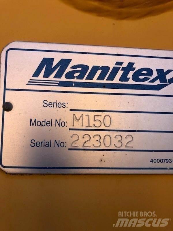 Manitex M150 Rough terrain cranes