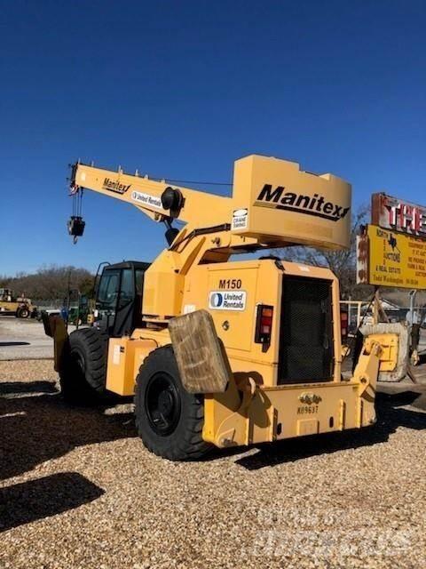 Manitex M150 Rough terrain cranes