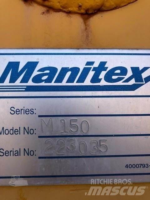 Manitex M150 Rough terrain cranes