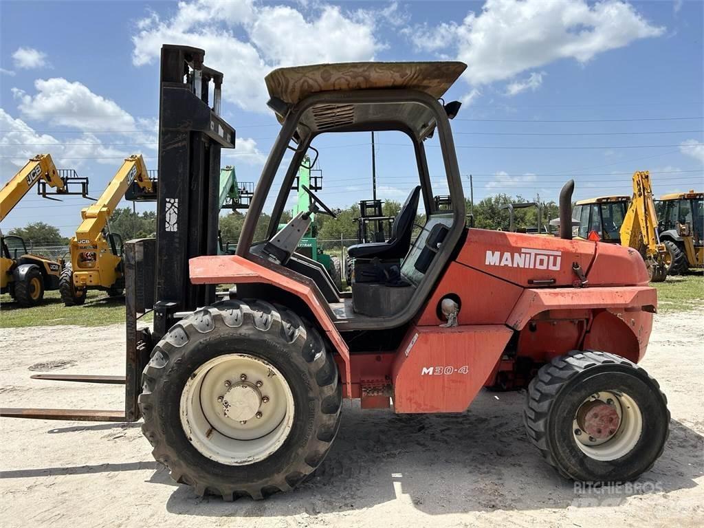 Manitou M30.4 Rough terrain truck