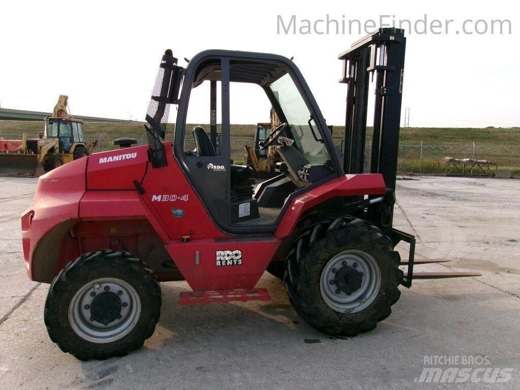 Manitou M30.4 Rough terrain truck