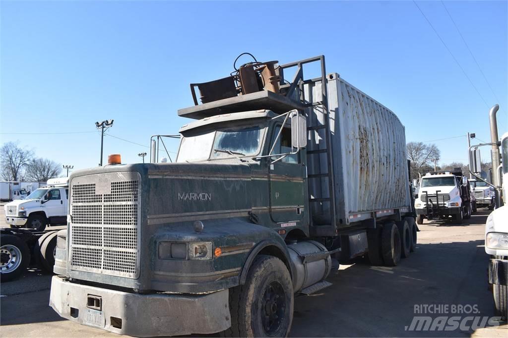  MARMON 330 Truck mounted cranes